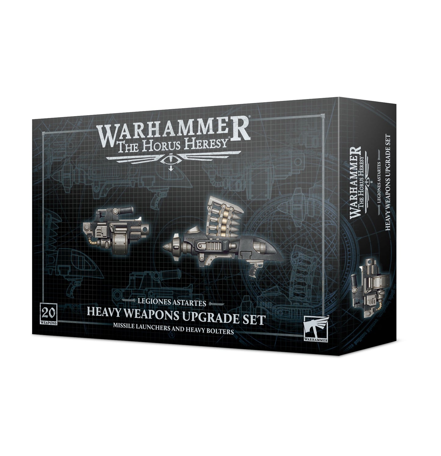 Legiones Astartes - Missile Launchers & Heavy Bolters