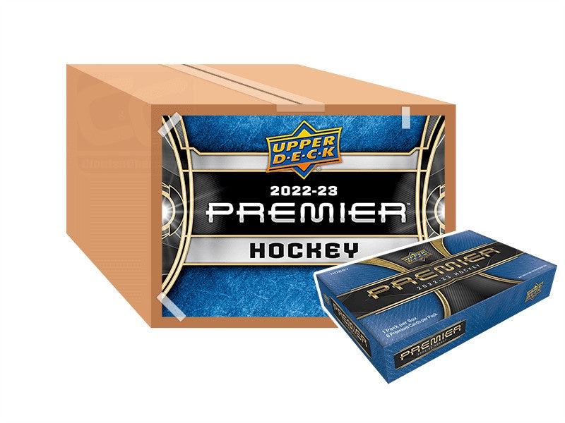 Upper Deck Premier Hockey 22/23 Case