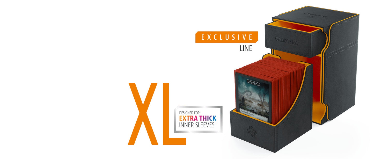 Deck Box - Watchtower Black XL Exclusive Edition 2021 (100ct)