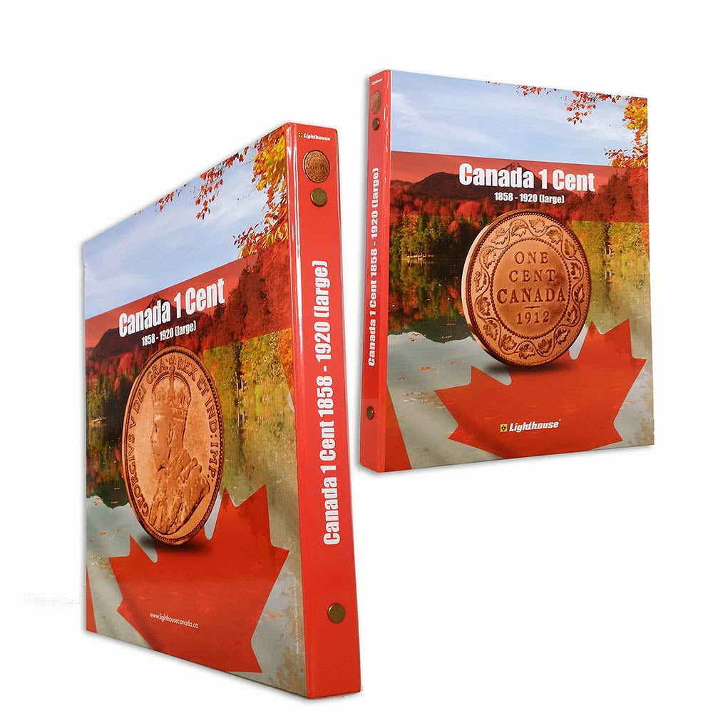 Vista Book Canada 1 Cent Vol. 1 1858 - 1920