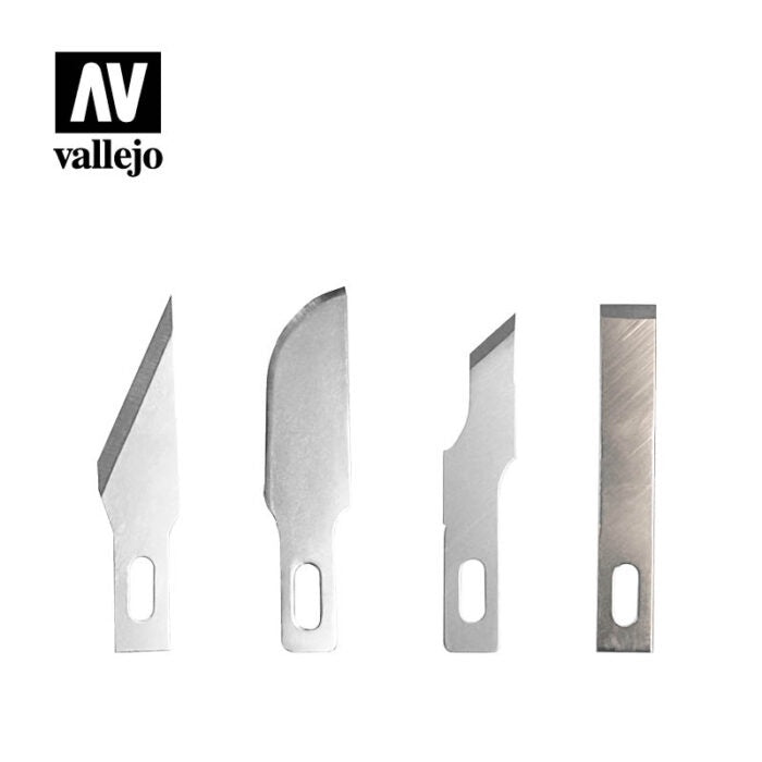 5 Assorted Blades for Knife No1 (T06010)