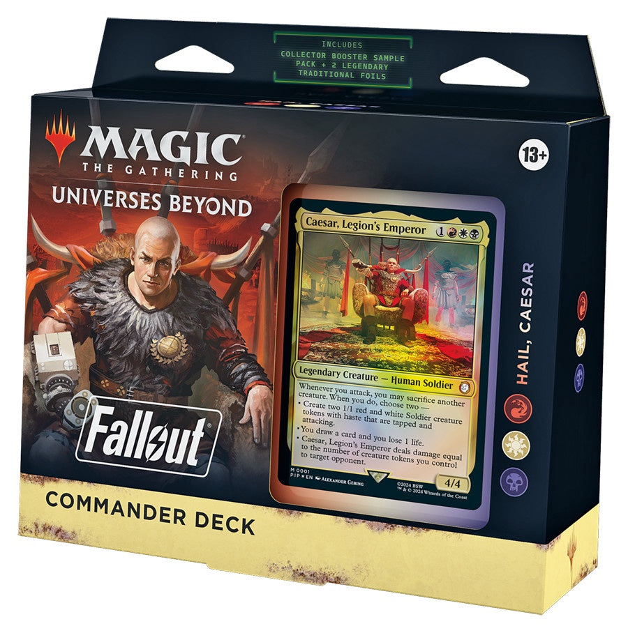 Deck Commander MTG Fallout Hail Caesar