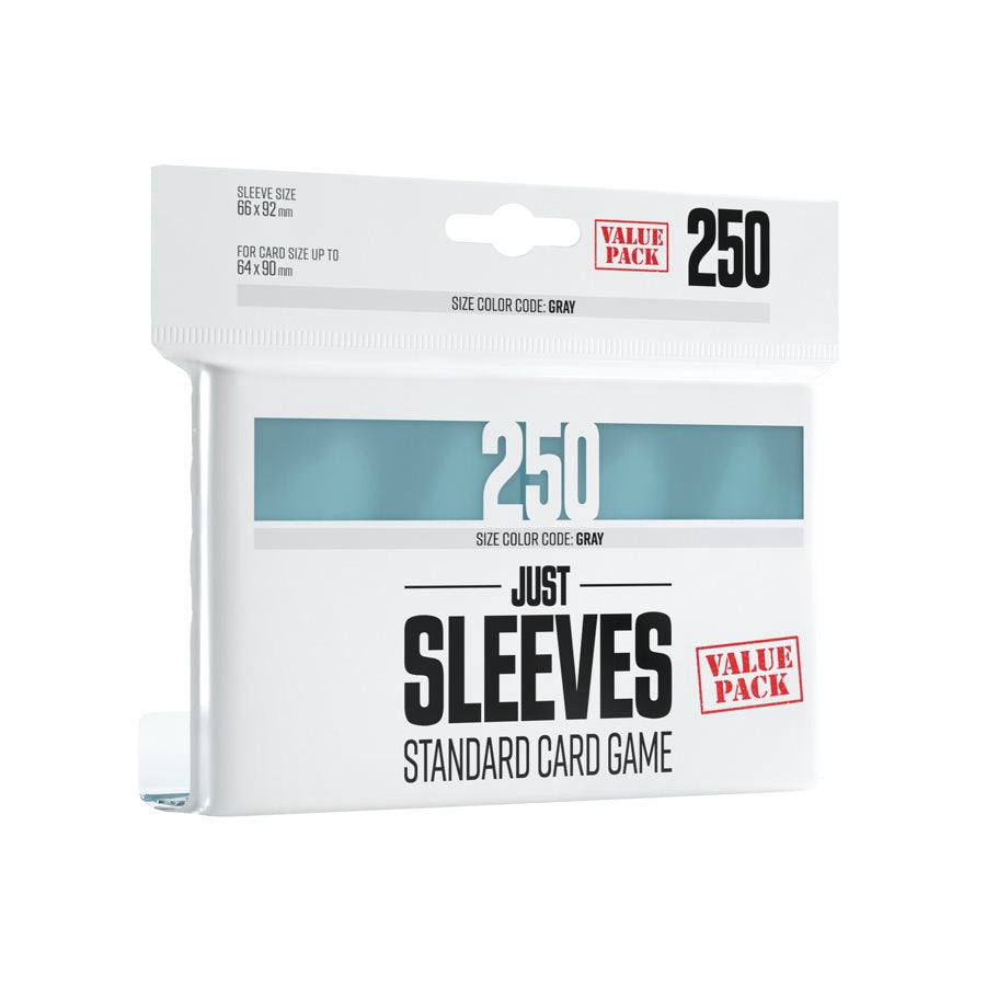 Just Sleeves: Value Pack Clear (250)