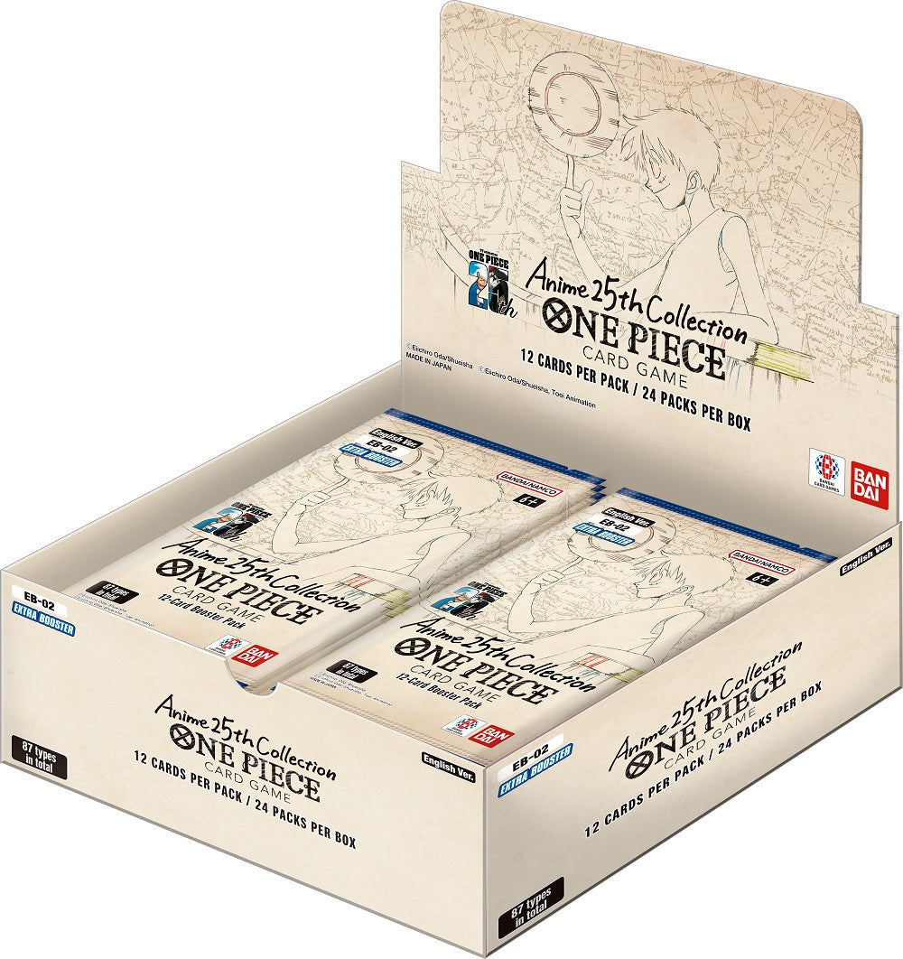 Coffret Booster Animation 25e Collection One Piece CG EB-02 (EN)