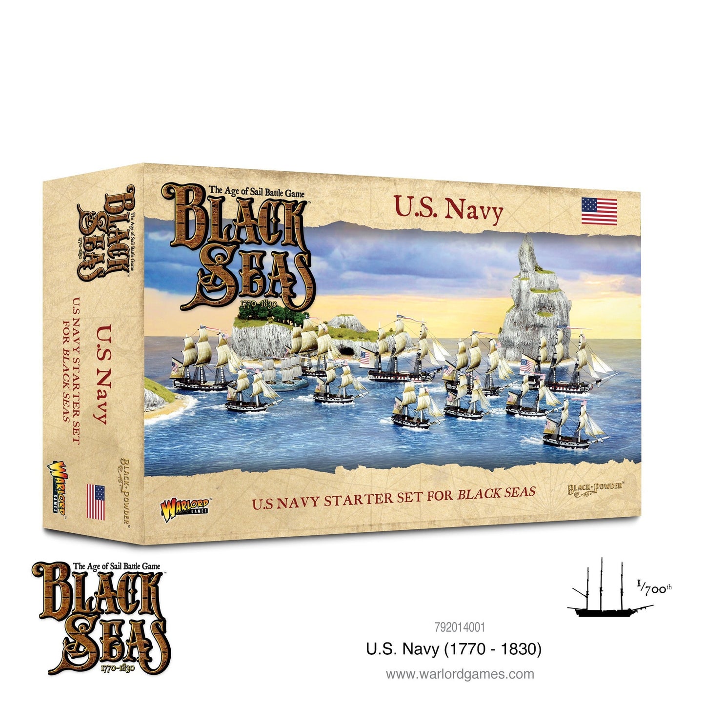 Black Seas U.S. Navy (1770 - 1830)