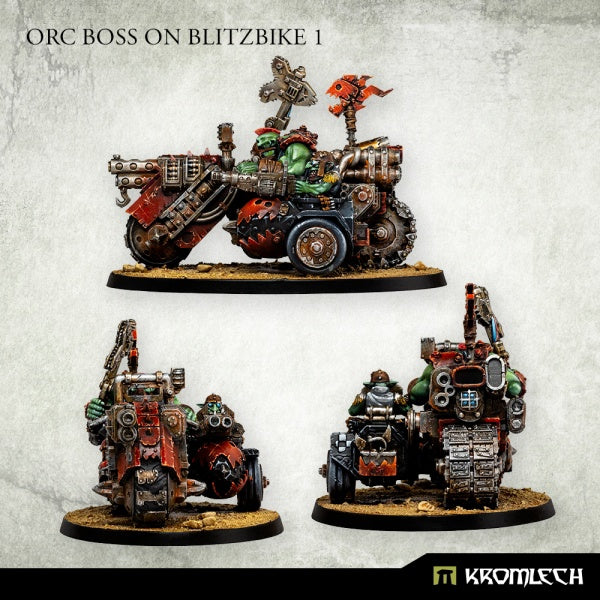 Orc Boss on Blitzbike 1