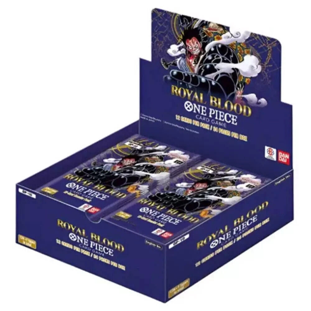One Piece CG OP-10 Royal Blood Booster Box