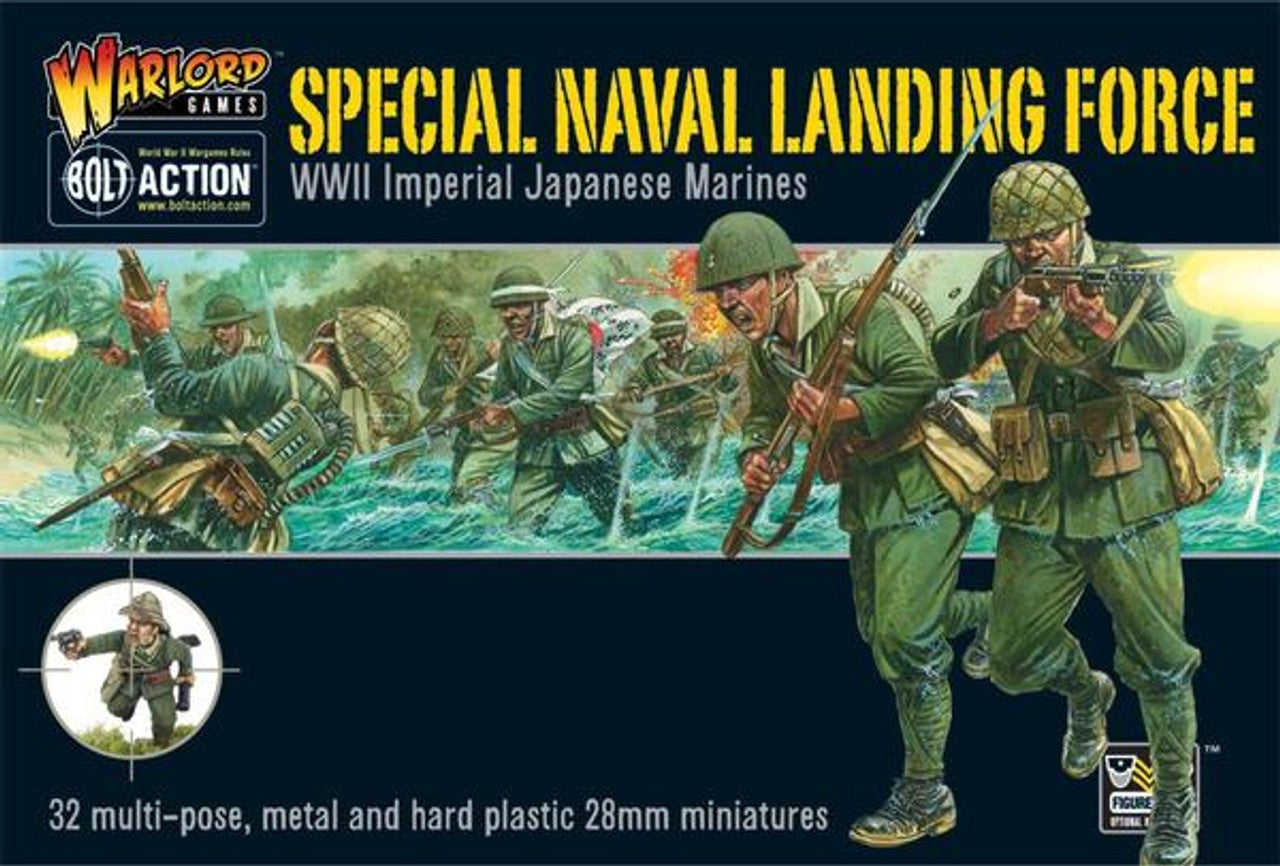 Bolt Action Special Naval Landing Force