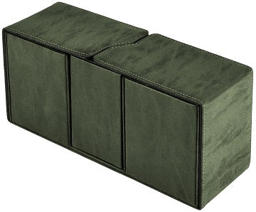Ultra Pro D-Box Alcove Vault Suede Emerald