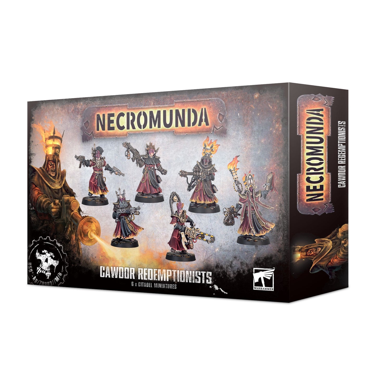Necromunda - Les Rédemptionnaires de Cawdor