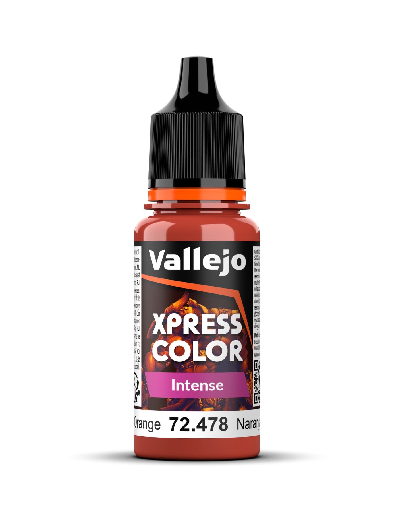 Vallejo Game Color Xpress Intense Phoenix Orange