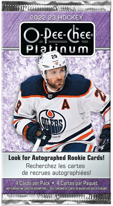 Upper Deck O-pee-chee Platinum Hockey 22/23 Blaster