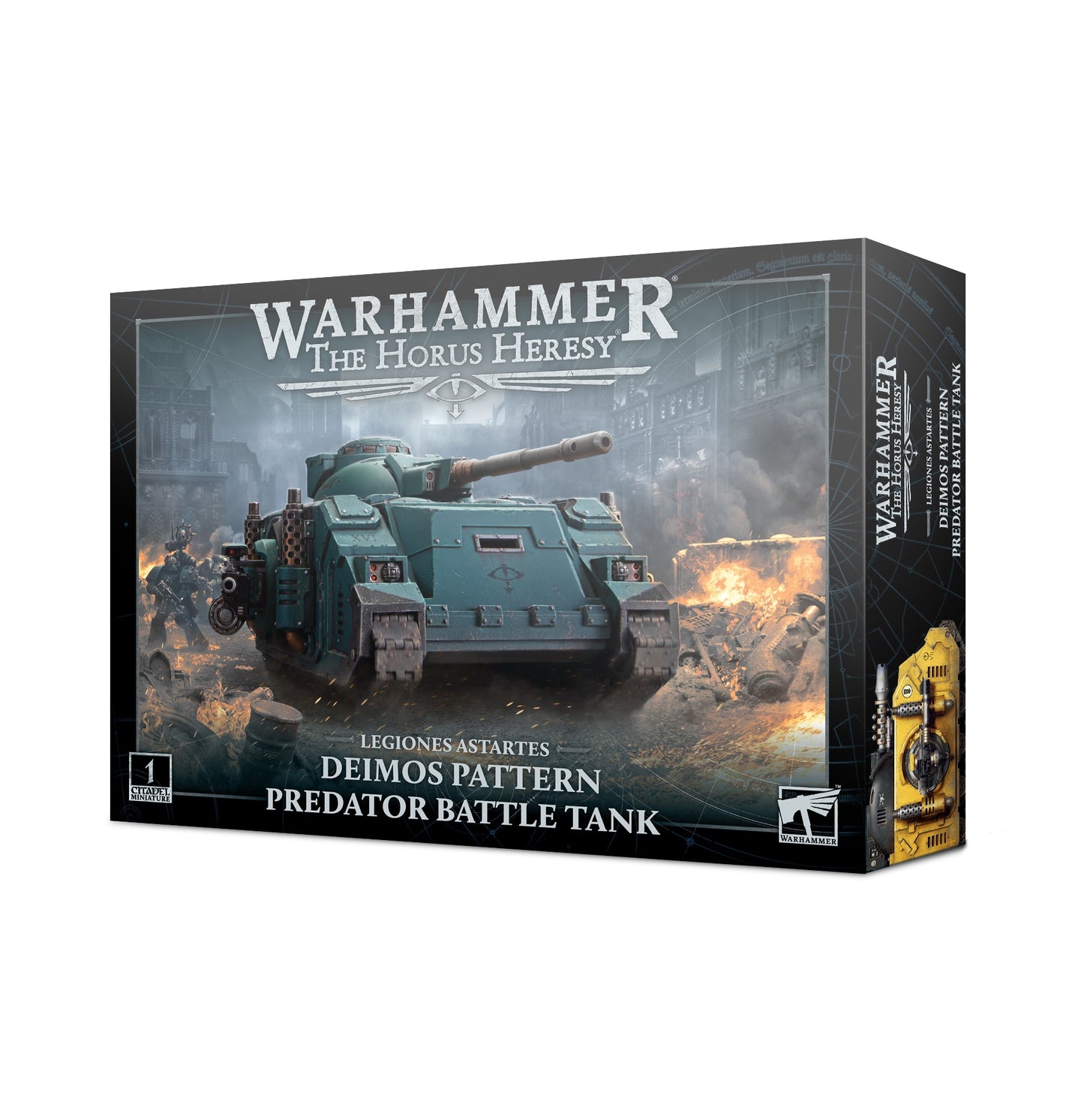 Legiones Astartes - Deimos Predator Battle Tank