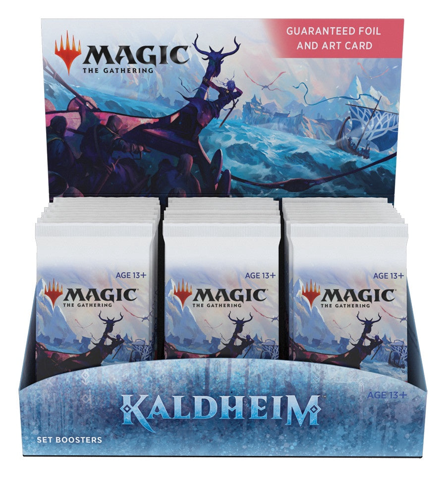 MTG Kaldheim Set Booster Box
