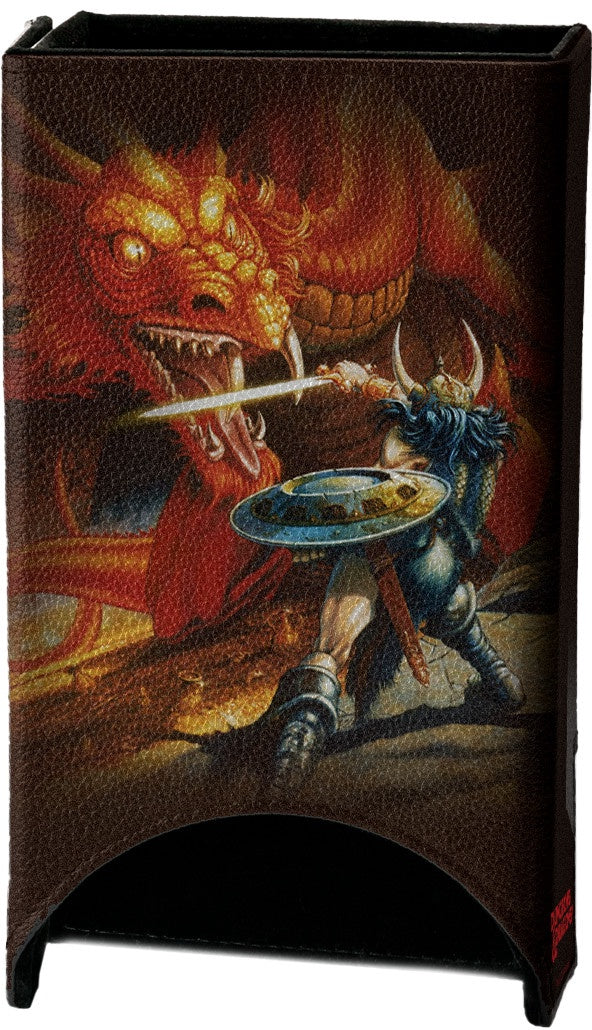 Tour à dés de la série D&D Masterworks, par Larry Elmore