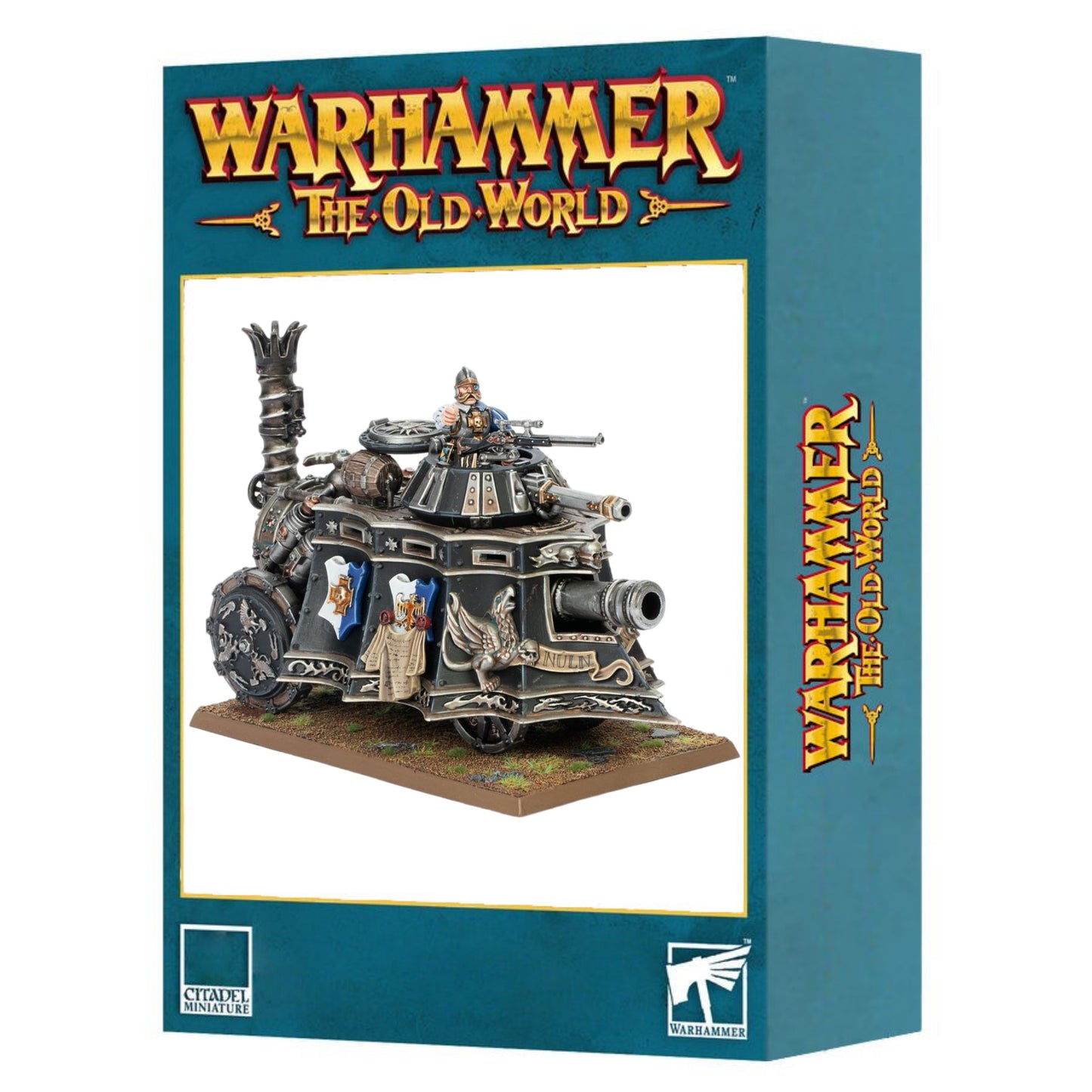 Réservoir à vapeur Empire Of Man