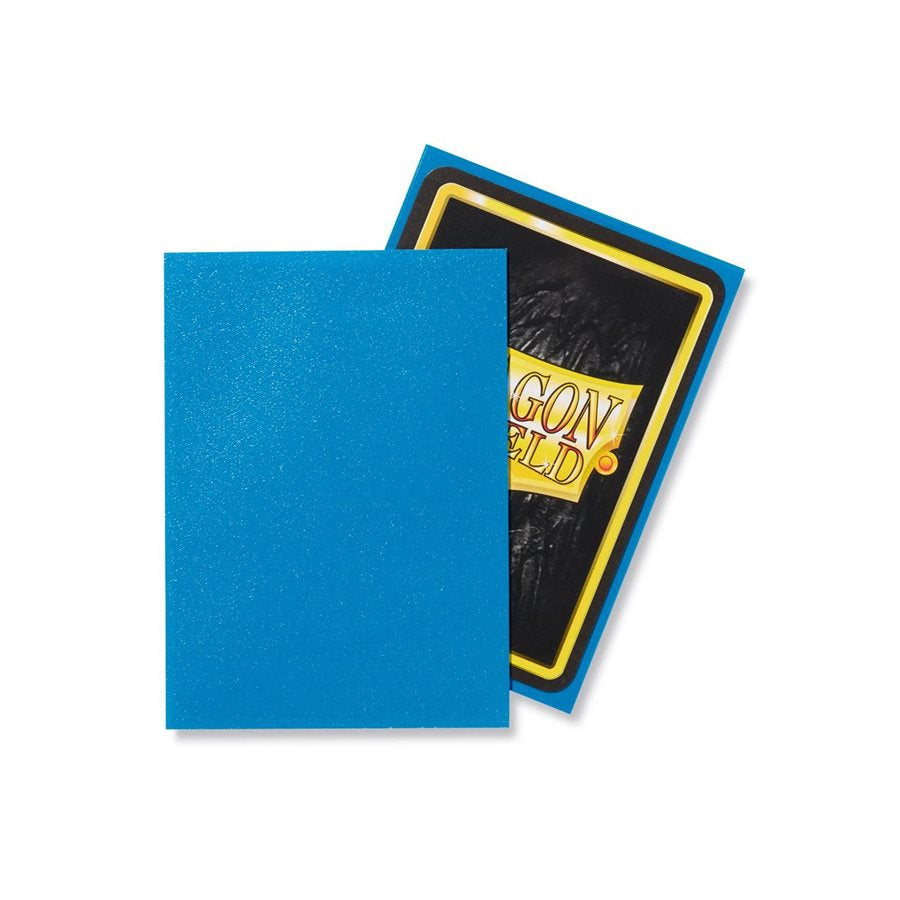 Dragon Shield Sleeves Matte Sapphire(100)