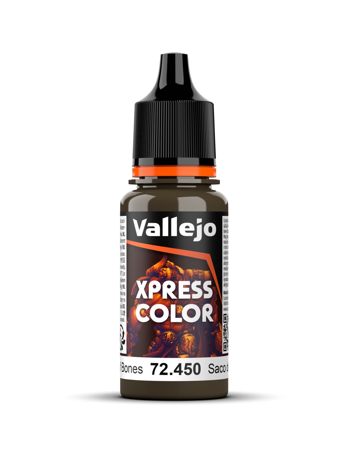 Vallejo Game Color Xpress Bag Of Bones (72.450)