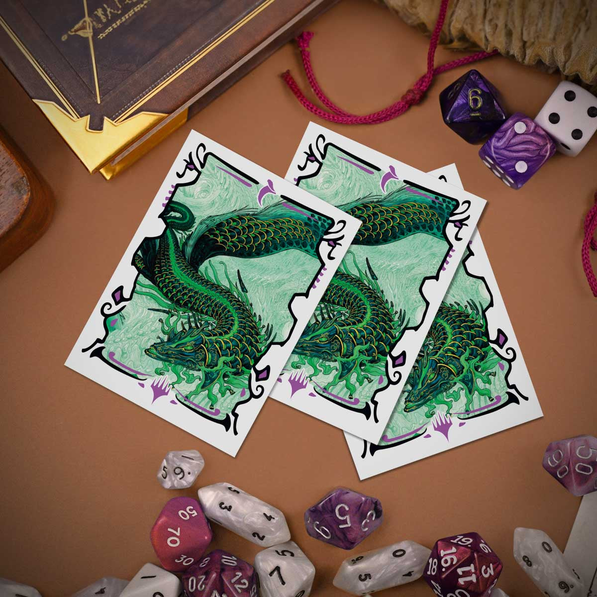 Ultra Pro D-pro Apex MTG Return To Tarkir Sultai 105ct