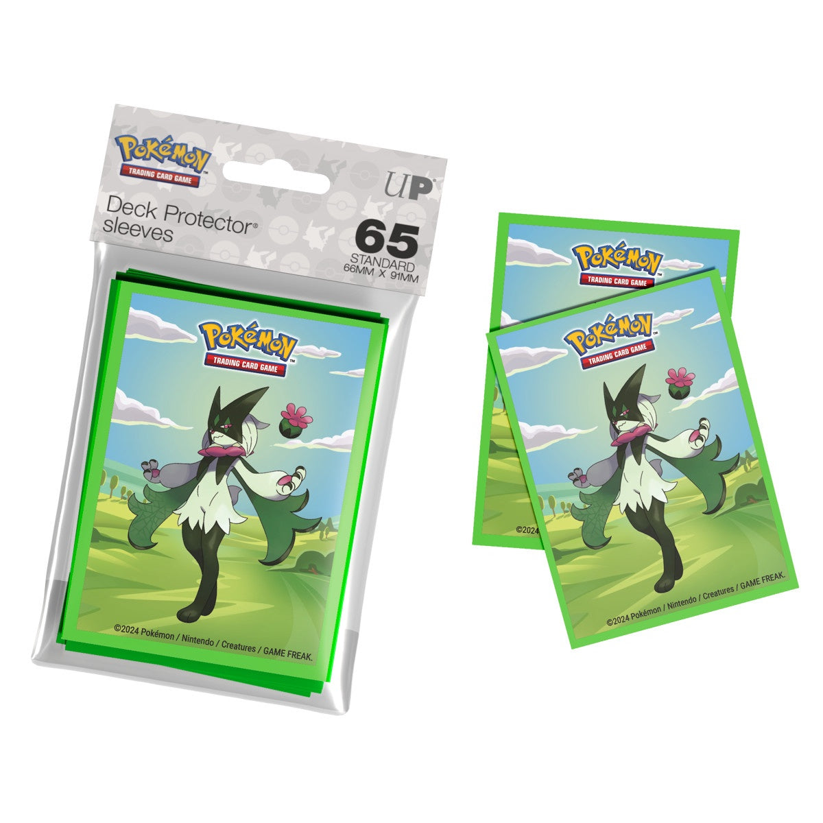 Ultra Pro D-pro Pokemon Morning Meadows 65ct