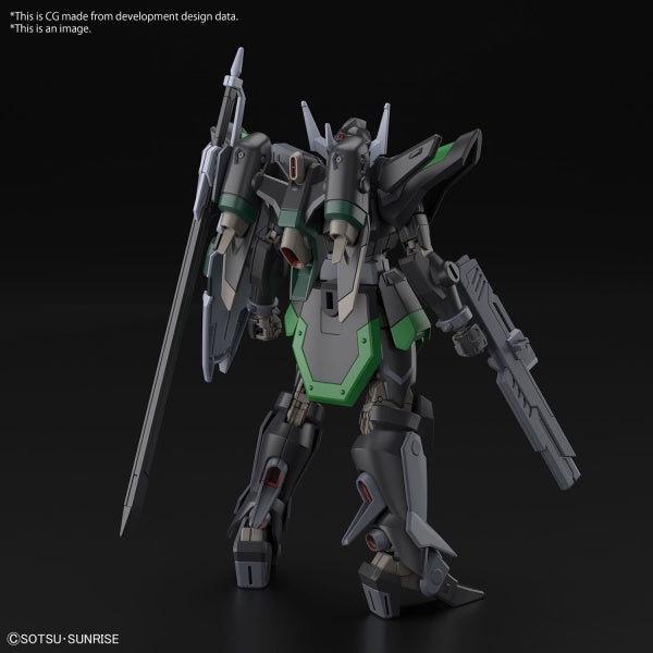 Bandai HG 1/144 BLACK KNIGHT SQUAD Rud-ro.A (GRIFFIN ARBALEST CUSTOM)