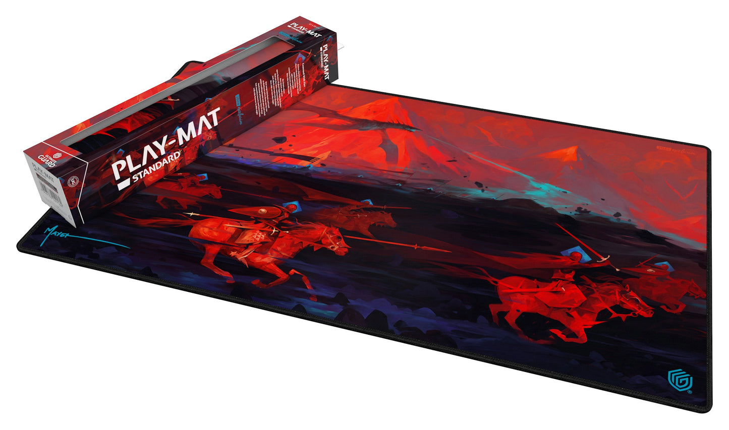 Ultimate Guard Playmat Crowned W/fire 2024 Exclusive