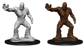 D&D Unpainted Minis Wv10 Clay Golem