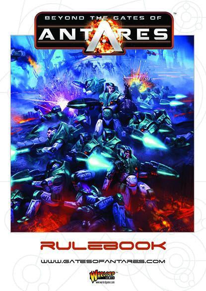 Beyond The Gates Of Antares Rulebook