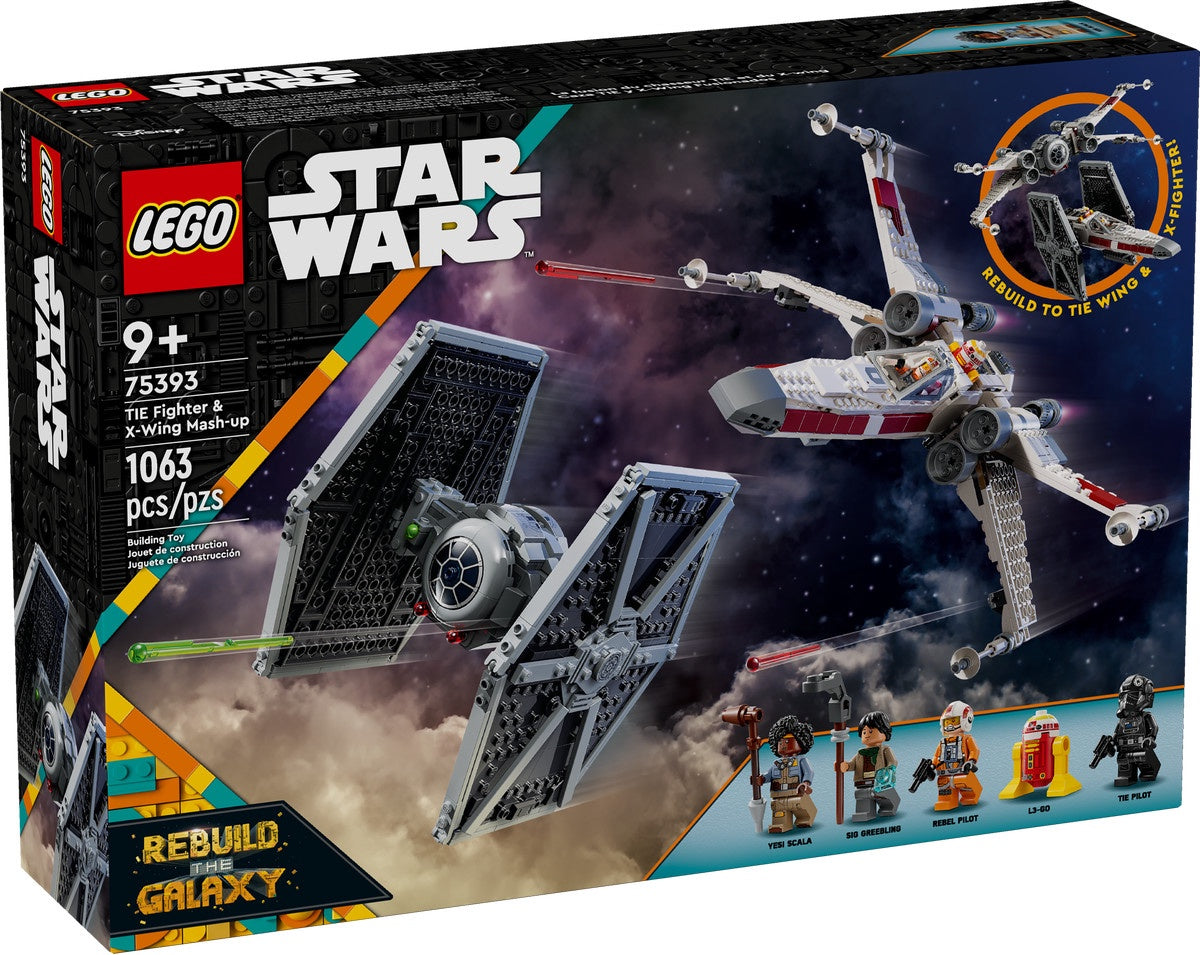LEGO TIE Fighter & X-Wing Mash-up (75393)