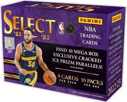 Panini Select Basketball 22/23 Mega