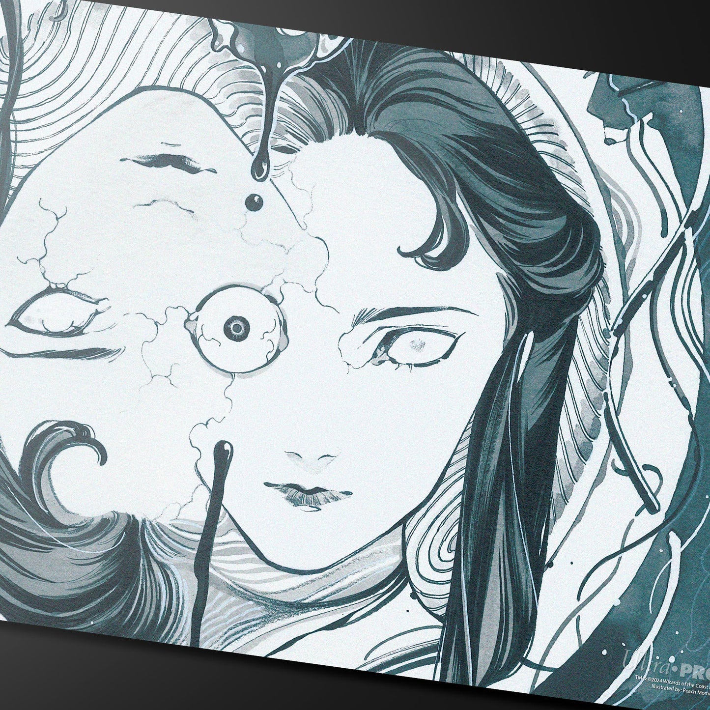 Ultra Pro Playmat Mtg Secret Lair Deep Thoughts Deep Feelings Time Sieve