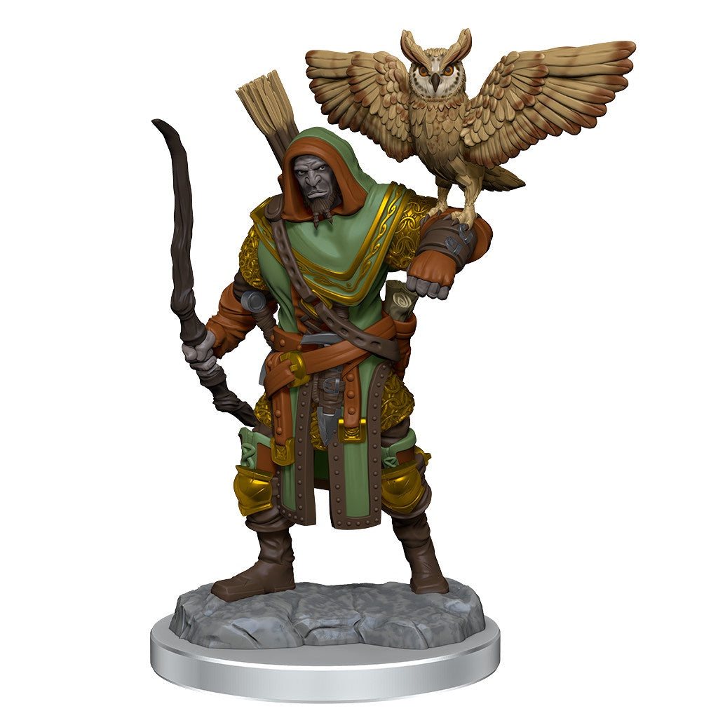 D&D Unpainted Minis Wv17 Orc Ranger Male