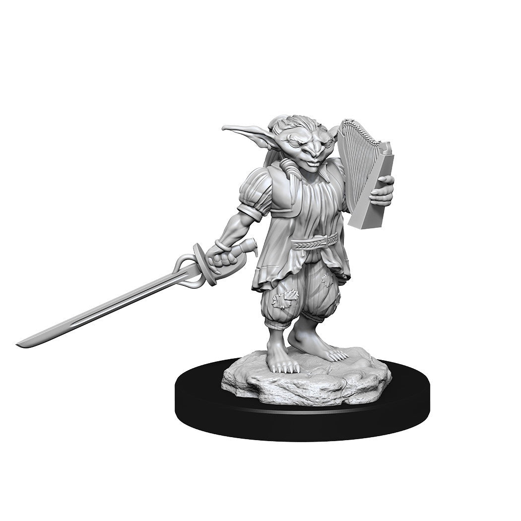 D&D Unpainted Minis Wv15 Male Rogue/female Bard