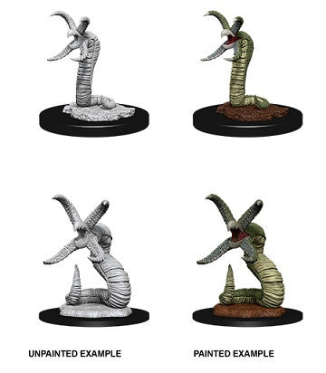 D&D Unpainted Minis Wv12 Grick And Grick Alpha