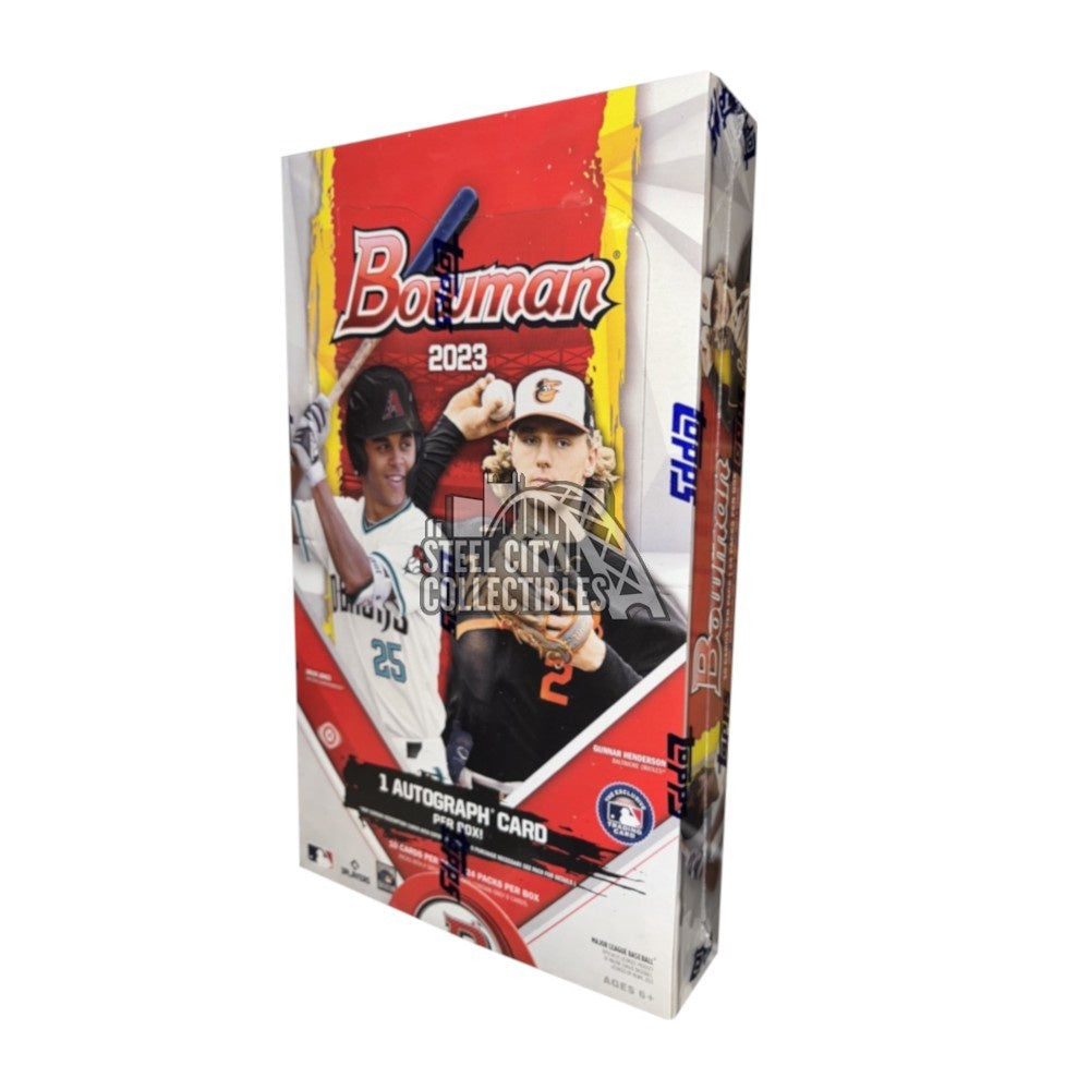 2023 Topps Bowman Baseball Hobby