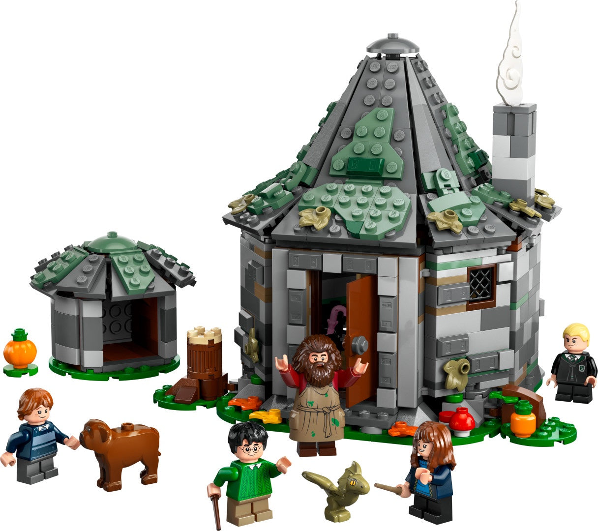 LEGO Hagrid's Hut: An Unexpected Visit (76428)
