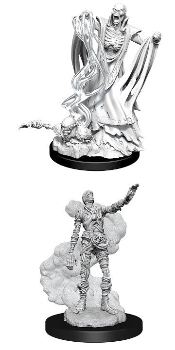 D&D Unpainted Minis Wv11 Lich And Mummy Lord