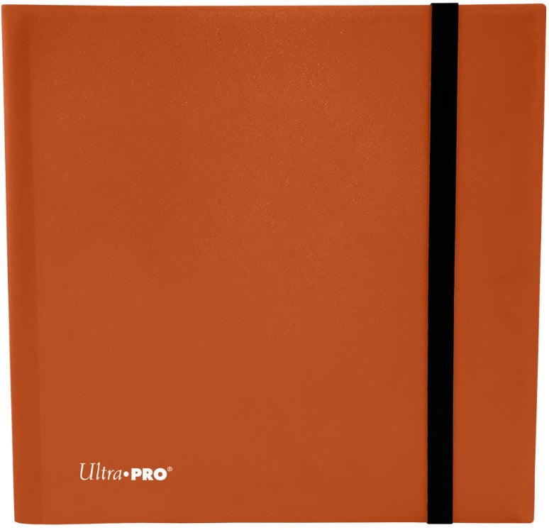 Ultra Pro Binder Pro Eclipse 12 Pocket Pumpkin Orange