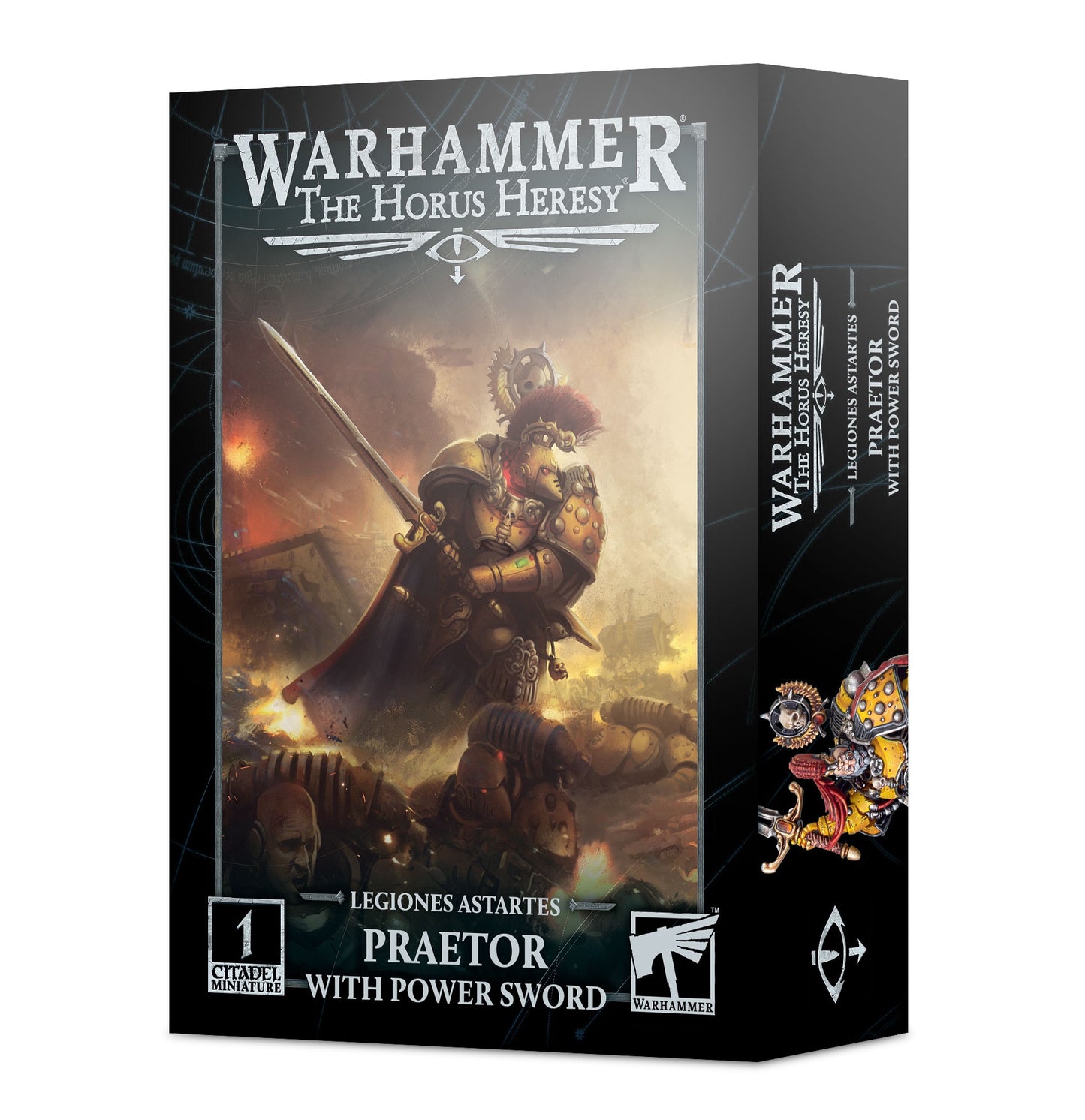Legiones Astartes - Praetor With Power Sword
