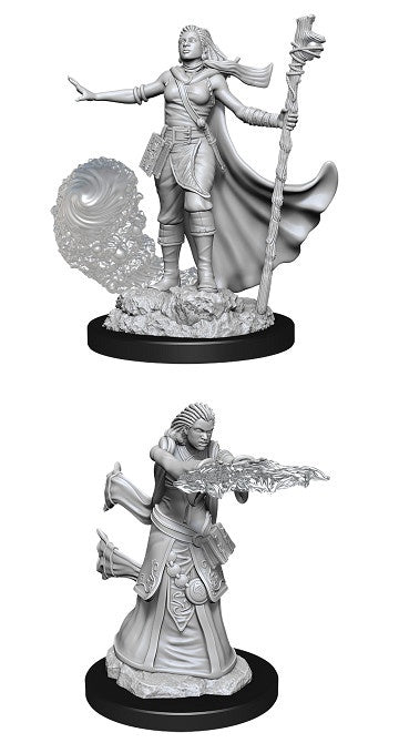 D&D Unpainted Minis Wv11 Female Human Wizard