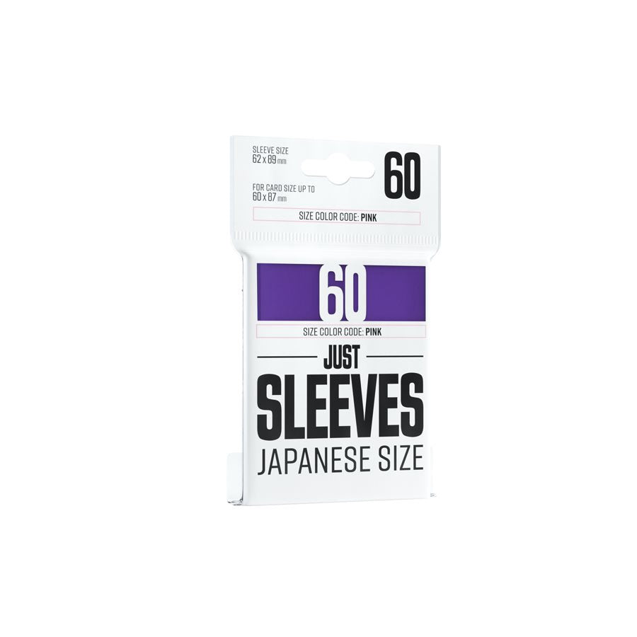 Manches courtes : Violet taille japonaise (60)