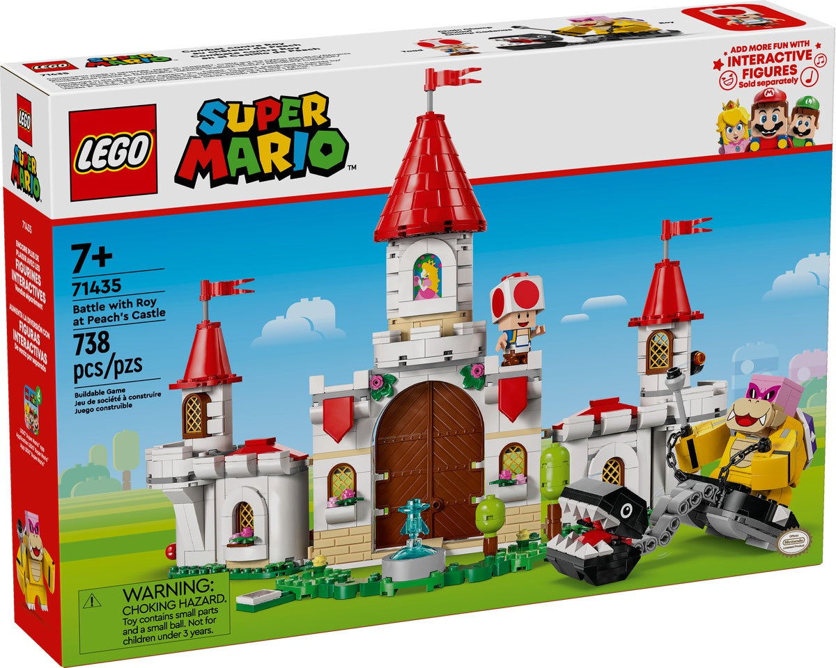 LEGO Battle with Roy at Peach's Castle (71435)