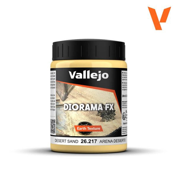 Vallejo Diorama FX Desert Sand (200 ML)