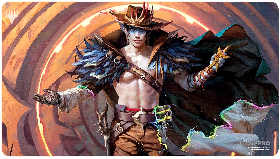 Ultra Pro Playmat Mtg Outlaws Of Thunder Junction Art 4