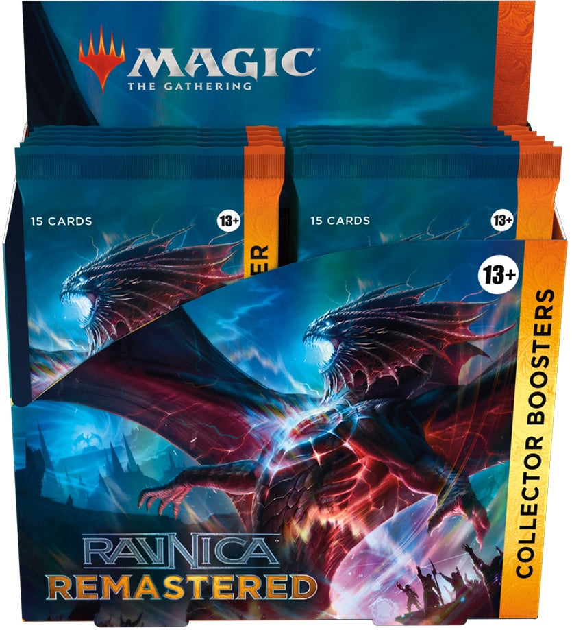 Coffret de boosters collector MTG Ravnica Remastered