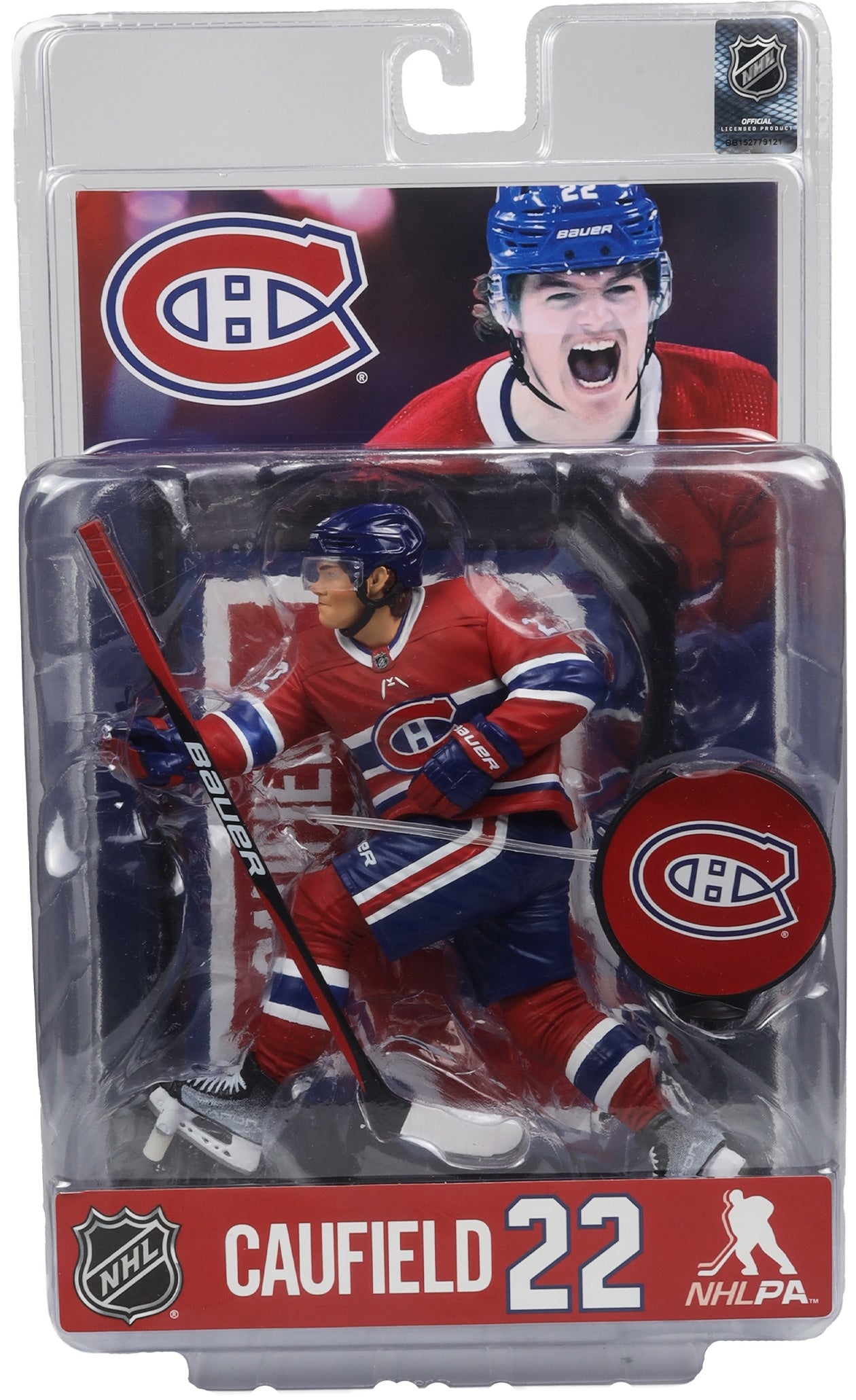 NHL 7inches Posed Fig - Cole Caufield - Canadiens