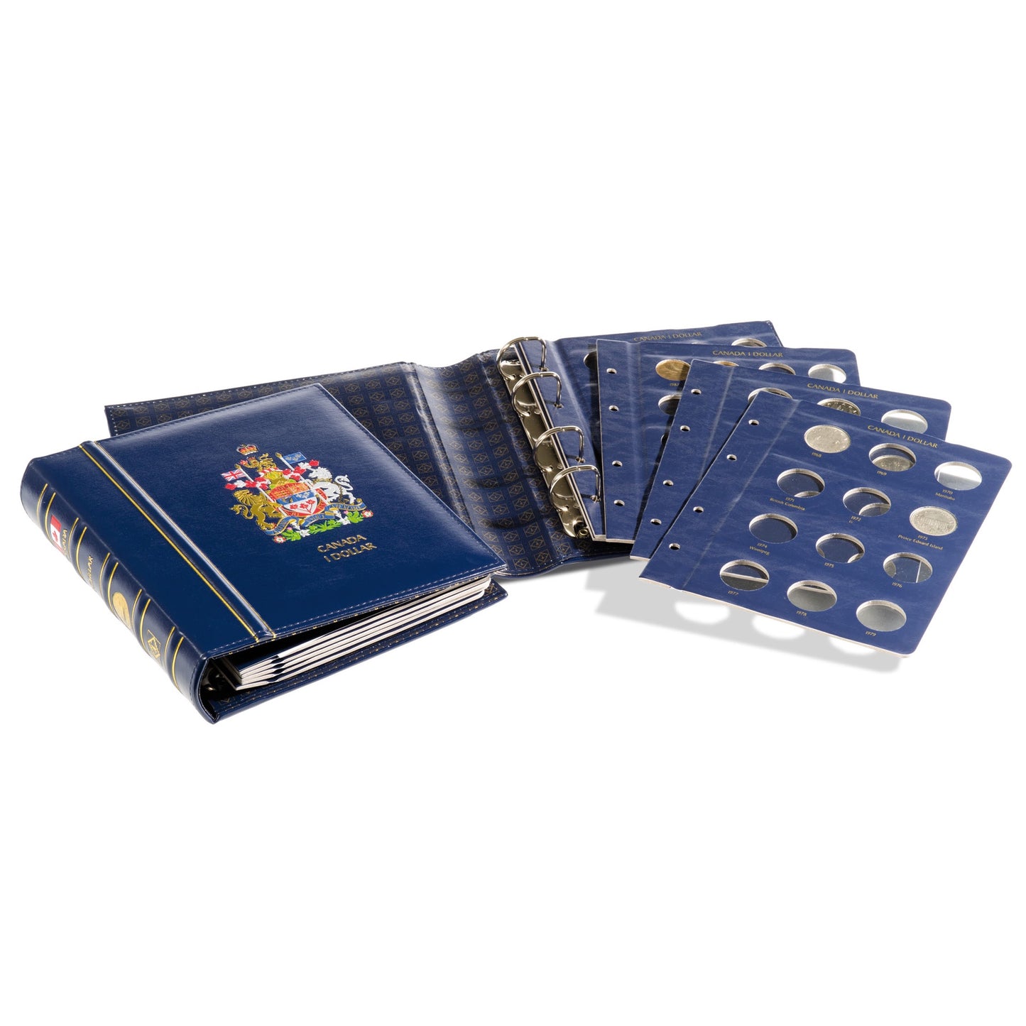 Vista Canada Album Vol.2 For Nickel Dollars Incl. Slipcase 5 Blank Pages