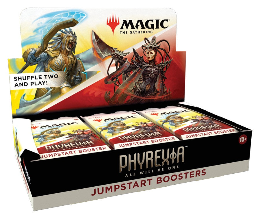 MTG PHYREXIA All Will Be One Jumpstart Booster Box