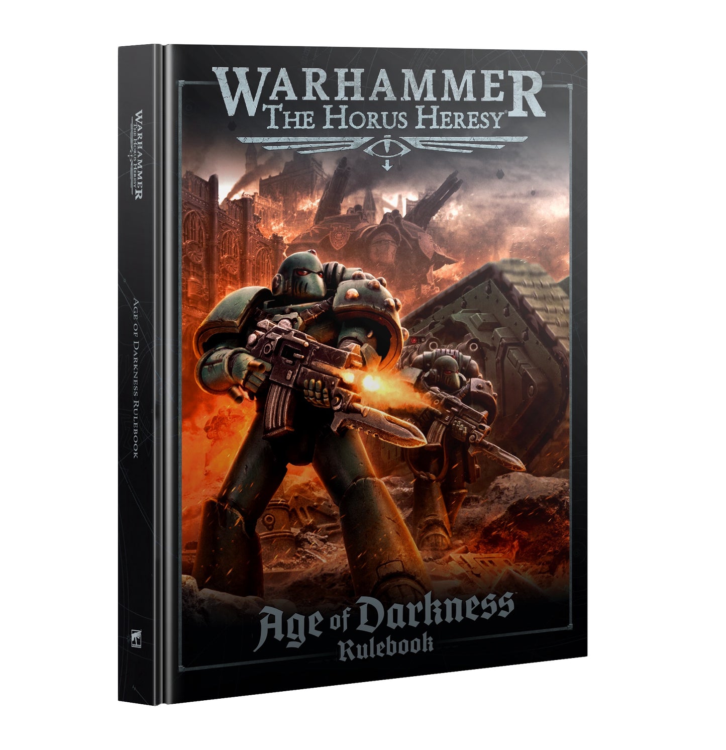 Horus Heresy Age Of Darkness Rulebook (FR)