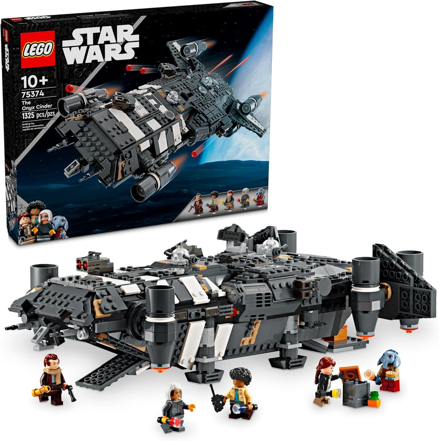 LEGO The Onyx Cinder (75374)